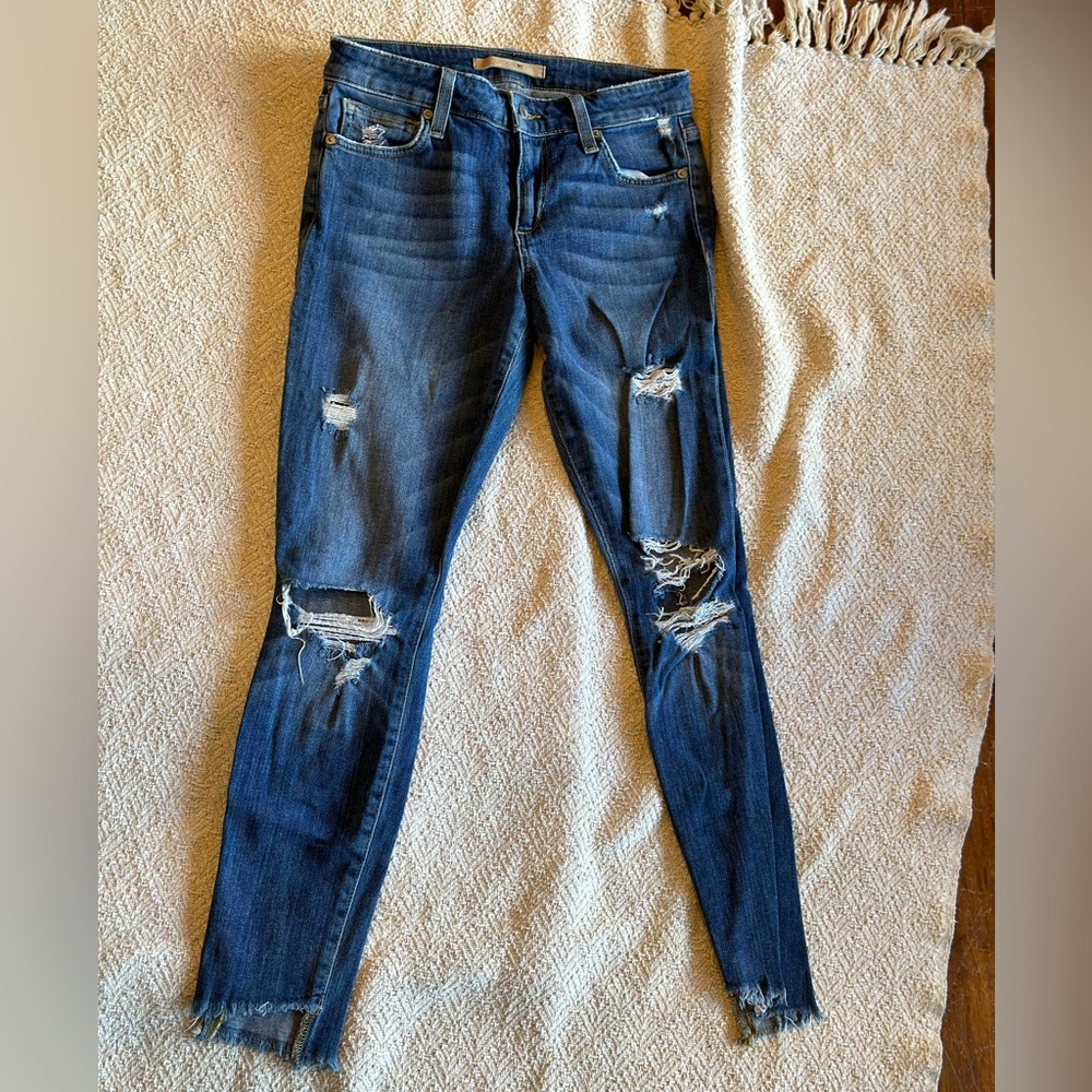 Joes Jeans - Blondie Mid Rise Skinny Ankle